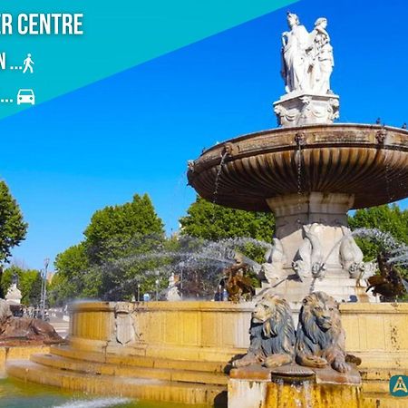 Studio Le Galice Avec Terrasse Et Parking 普罗旺斯地区艾克斯 外观 照片
