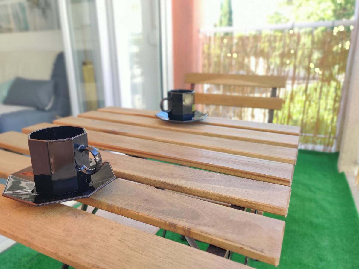 Studio Le Galice Avec Terrasse Et Parking 普罗旺斯地区艾克斯 外观 照片