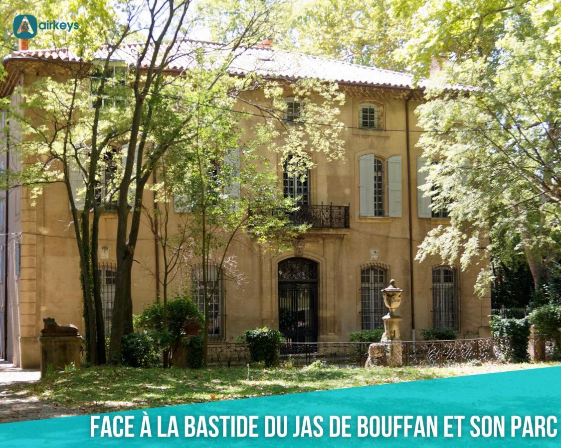 Studio Le Galice Avec Terrasse Et Parking 普罗旺斯地区艾克斯 外观 照片